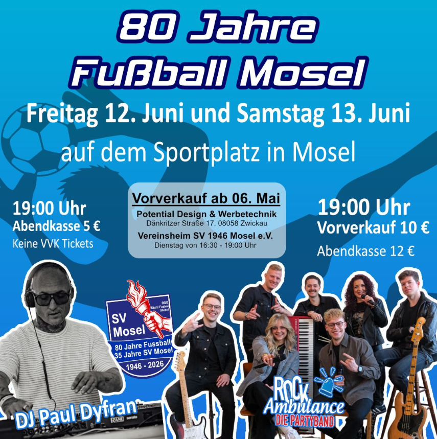 Sport- & Vereinsfest - Mosel
