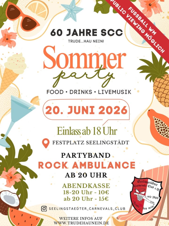 Sommerfasching - Seelingstädt